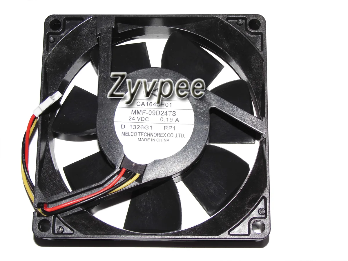Zyvpee Zyvpee MMF-09D24TS RP1 90×90×25mm 24V .19A case fan — product photo