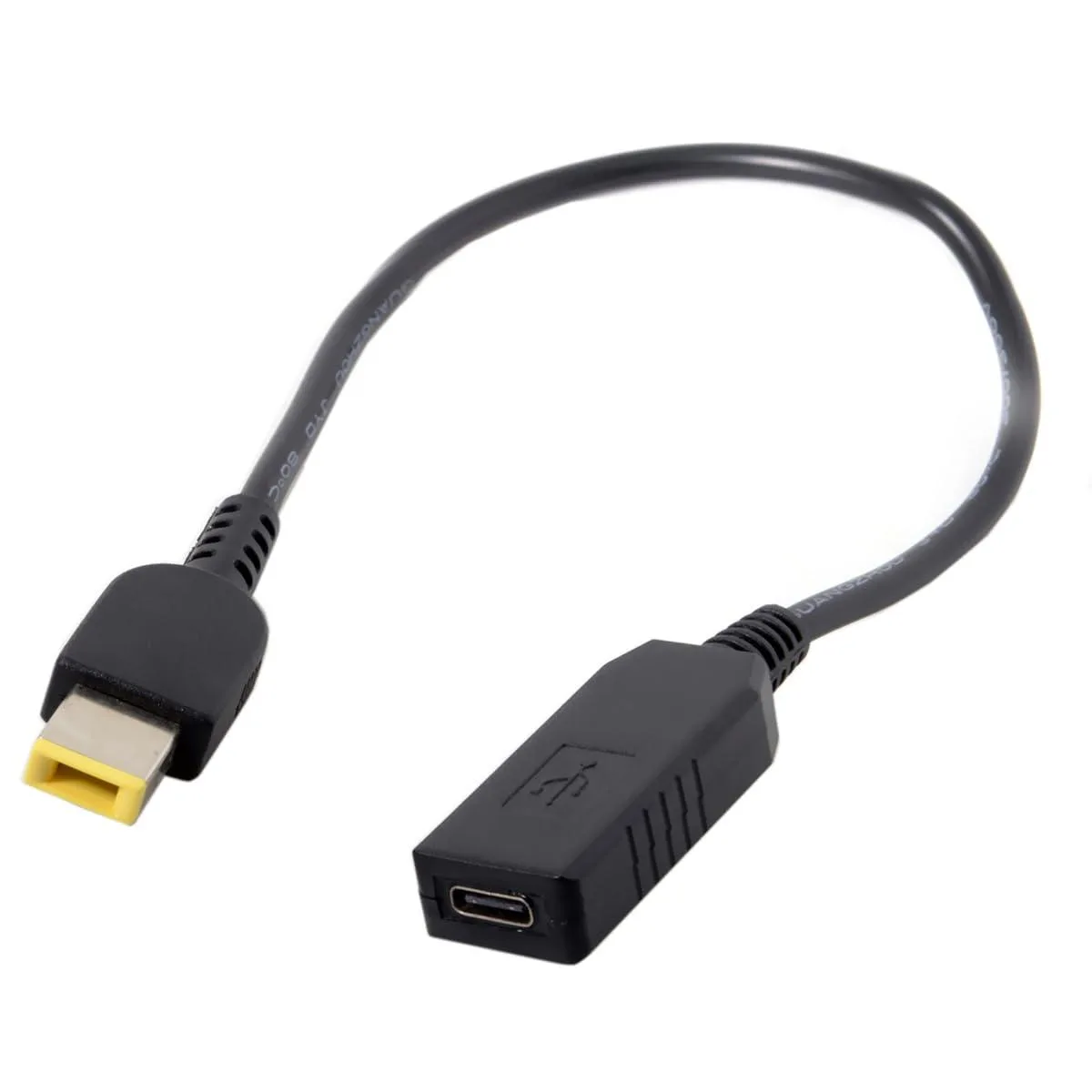 Fervit USB 3.1 Type-C to rectangular 11.0x4.5 mm power cable with PD trigger