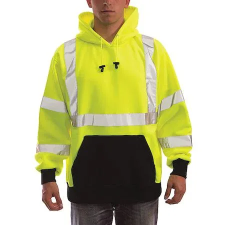 TINGLEY RUBBER CORP. TINGLEY RUBBER CORP. S78322 Job Sight Hooded Sweatshirt XL ANSI 107 personal protective equipment — product photo