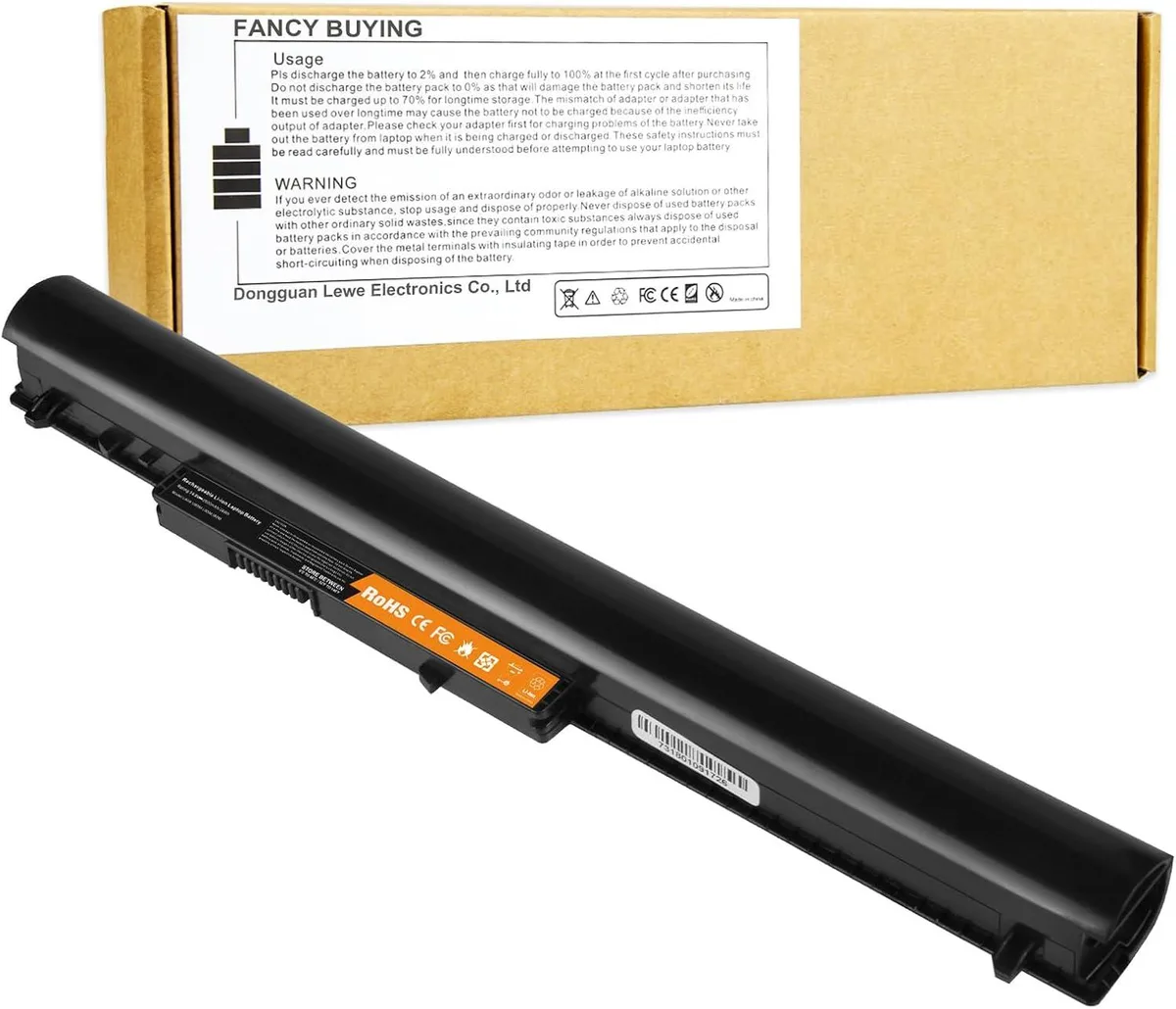 TAURKENAM TAURKENAM LA04 38Wh 2600mAh 14.8V 4-cell laptop battery — product photo