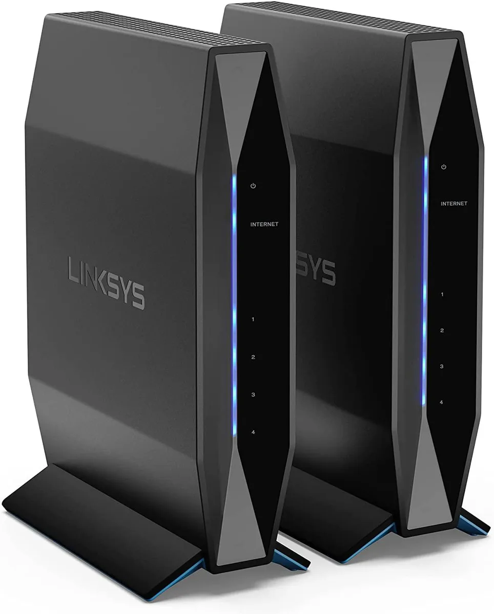 Linksys Linksys E8452-AMZ WiFi 6 wireless router — product photo