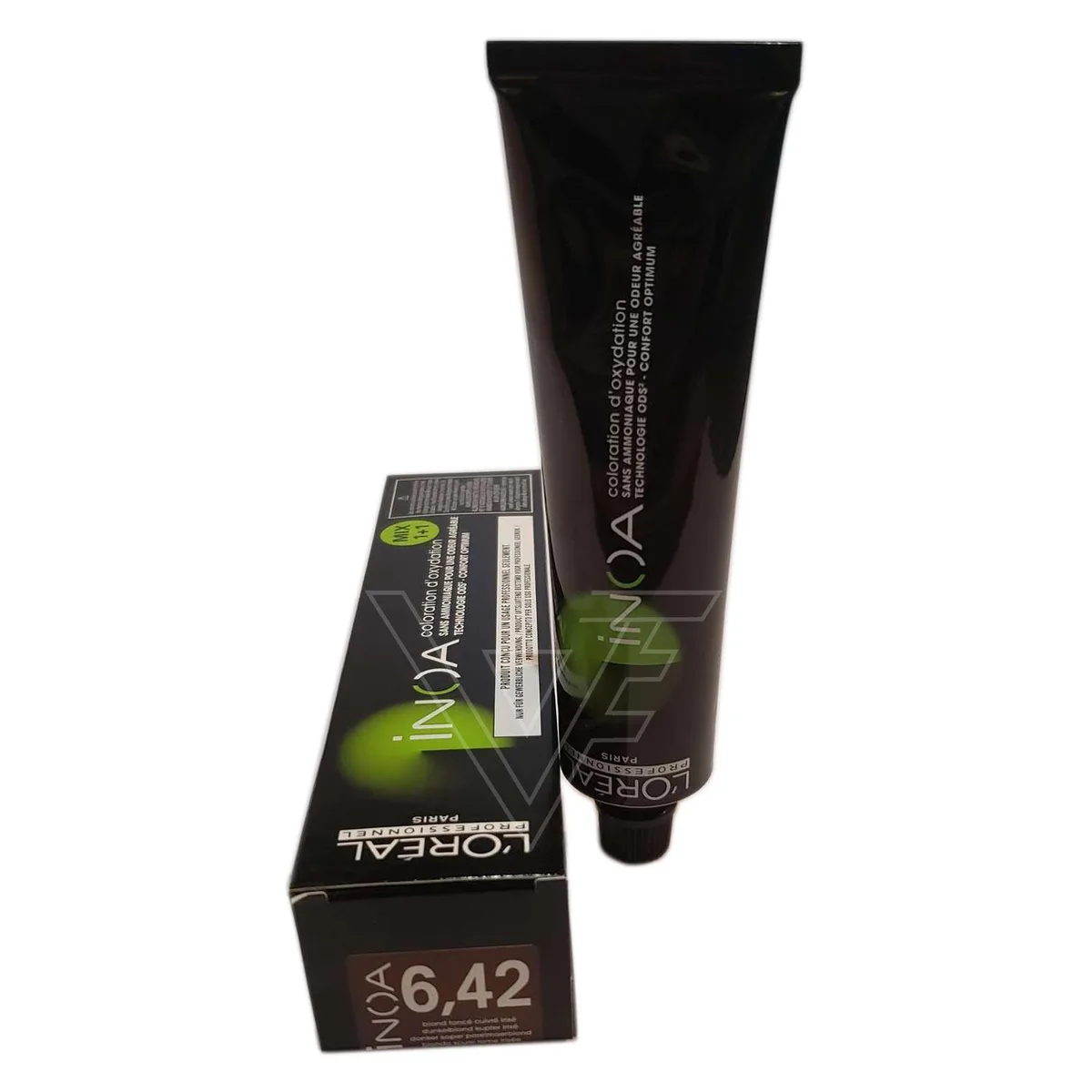 L'Oreal L'Oreal Inoa 6.42 Copper Iridescent Dark Blonde ODS2 hair care — product photo