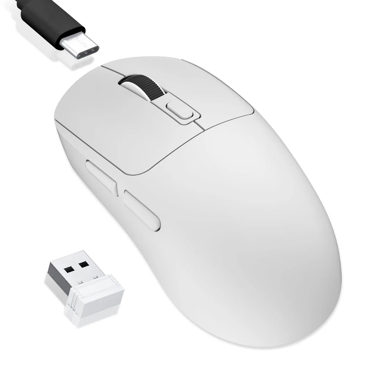  ASUS MELOGAGA 16-button gaming mouse 71g Bluetooth 5.4 — product photo
