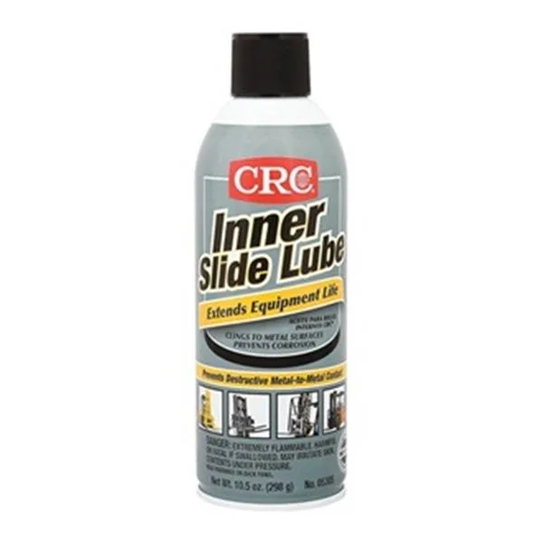 Aerosol can, 16 oz, black lubricant inside