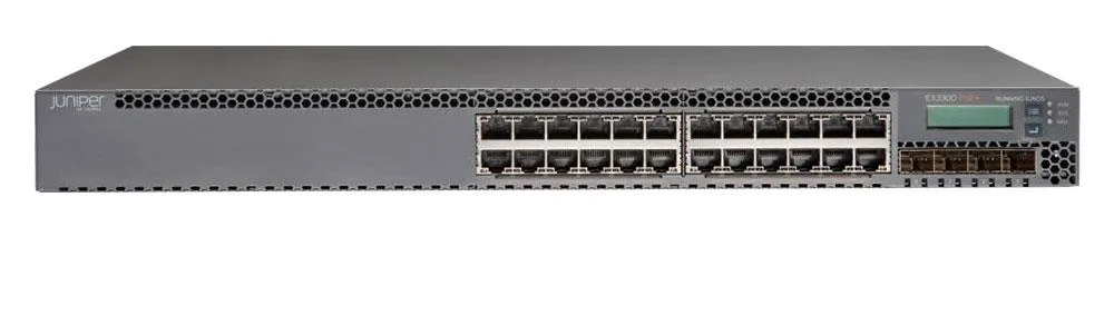 HPE Juniper Networking HPE Juniper Networking EX3300-24T 24-port Layer 3 network switch — product photo