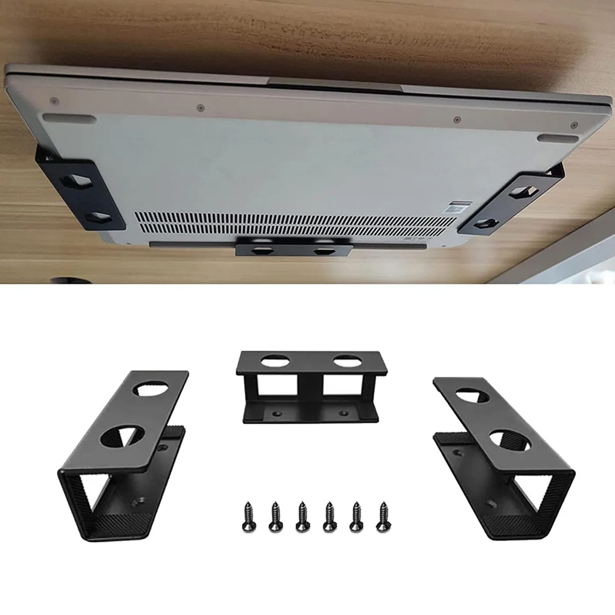 Rain Design RFDR001 Under Desk Mount Black — product photo