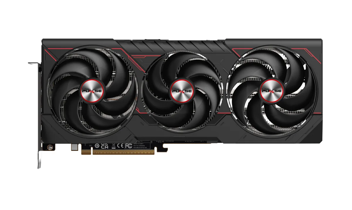 Sapphire Tech Sapphire Tech 11348-03-20G Radeon RX 9070 XT 16GB graphics card — product photo