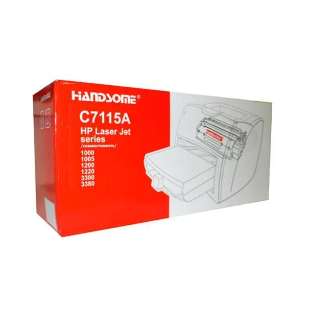 EXPRESSION EXPRESSION R-C7115A Toner Cartridge Black 2500 Pages — product photo