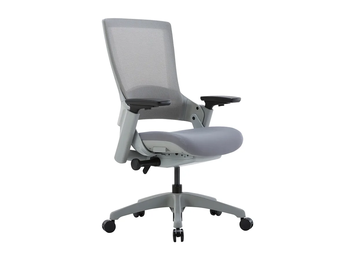 Clatina Chairs Clatina Chairs 247 Series High Back Ergonomic Office Chair Grey — product photo