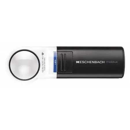Eschenbach Optik Gmbh Eschenbach Optik Gmbh 1511-12 Handheld LED Magnifier 12.5x 30 mm office equipment — product photo