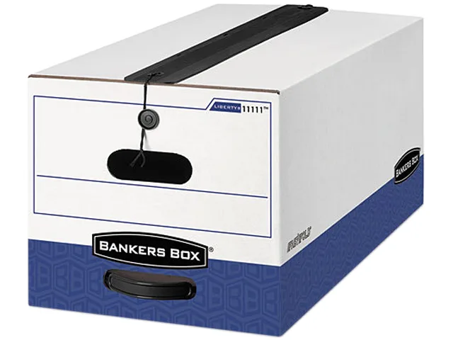 Bankers Box Bankers Box 11111(FEL) storage box 12/Carton — product photo