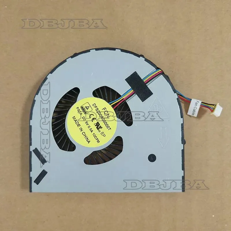 DBTLAP DBTLAP Laptop GPU Fan Alienware 17 R2 R3 DFS200805000T FG7A DC5V .5A — product photo