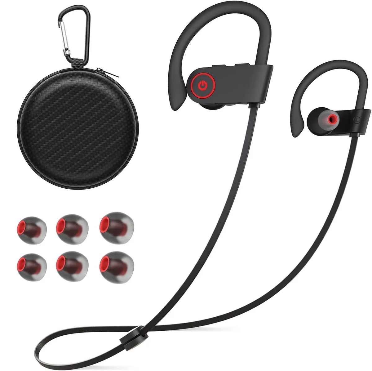  SuperTooth U8 Pro Bluetooth Headset 16H IPX7 Black — product photo