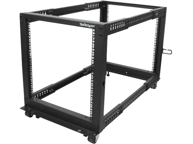 STARTECH STARTECH 4POSTRACK12U 12U 4 Post Server Rack — product photo
