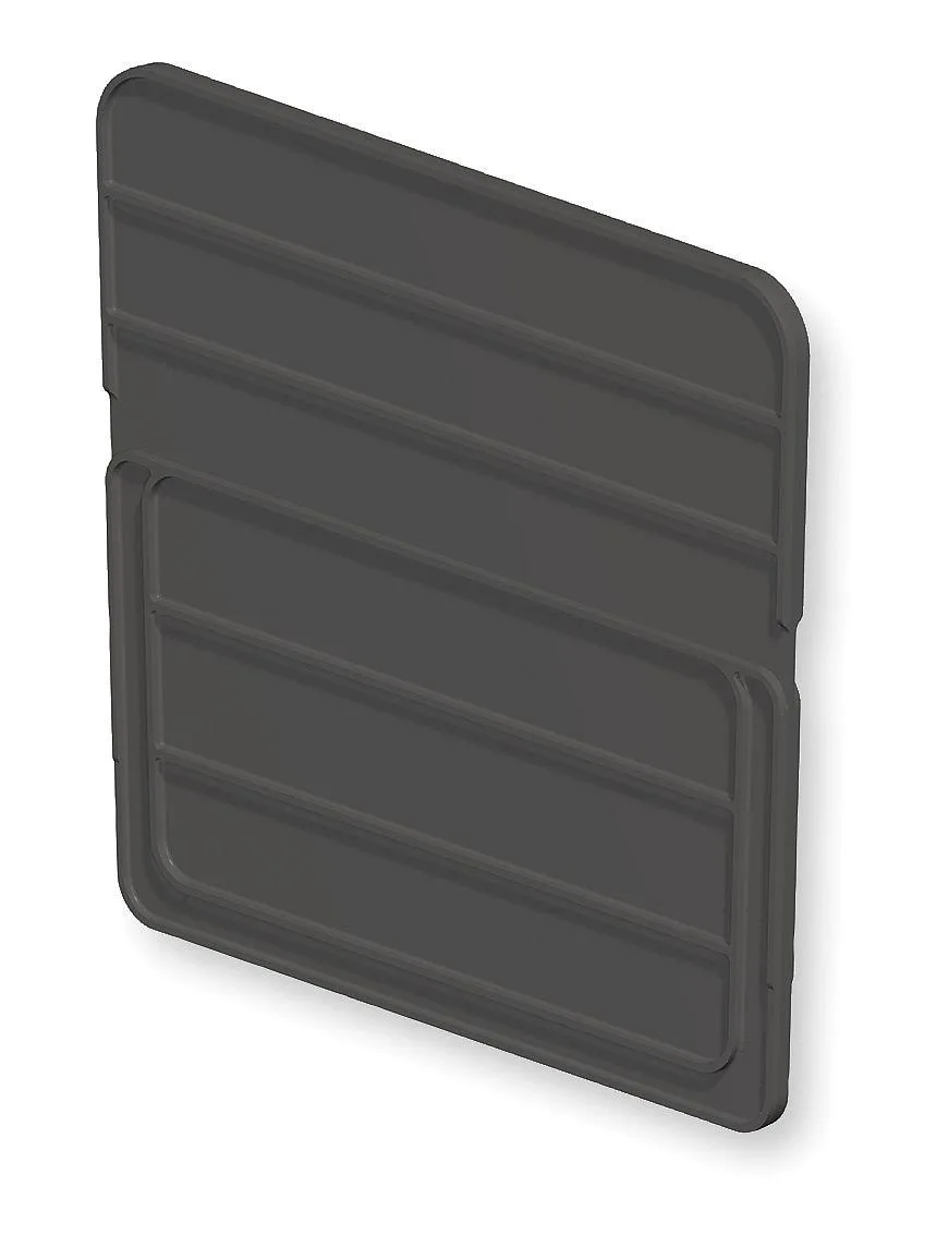 Akro-Mils Akro-Mils 41288 Plastic Divider Black 15in 6pk — product photo