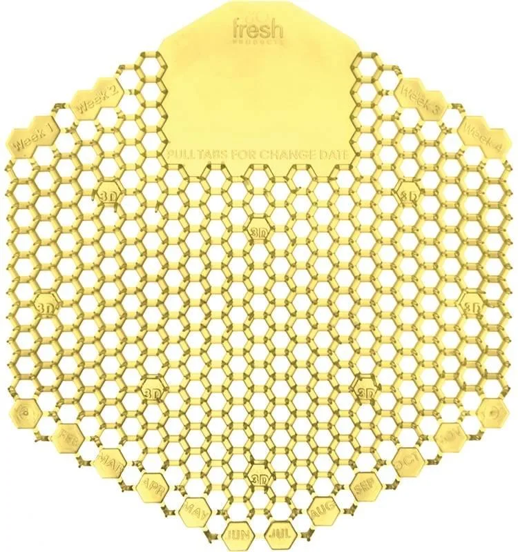 Fresh Products Fresh Products Wave Urinal Screen Citrus 30 day — product photo