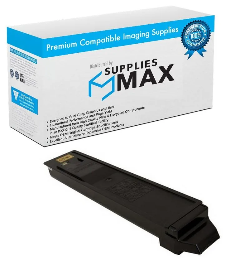SuppliesMax SuppliesMax KYO1T02P30US0 Black Toner Cartridge 12000 Pages — product photo