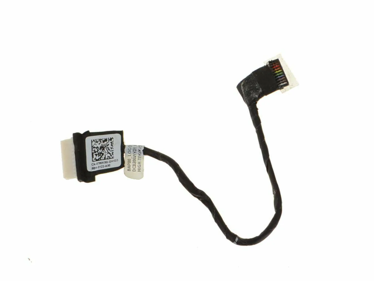 Flat ribbon cable with connectors for Alienware 13 R3 logo LED board