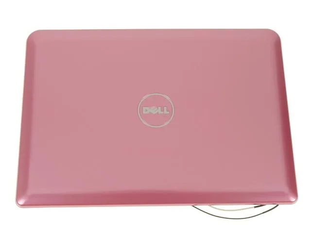 DELL DELL Inspiron Mini 10 10v LCD Back Cover Lid Y109P X344K Promise Pink — product photo