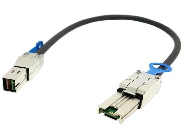 Fervit Fervit Mini SAS HD SFF8088 26Pin to SFF8644 Cable 1M — product photo