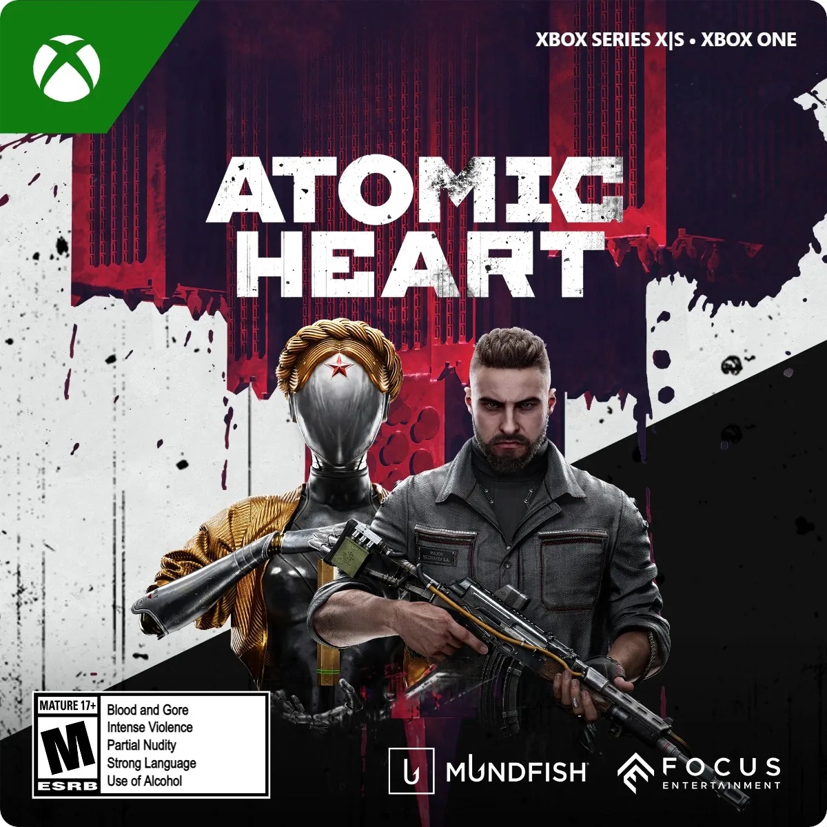 Focus Home Interactive Focus Home Interactive Atomic Heart G3Q-01899 downloadable game — product photo