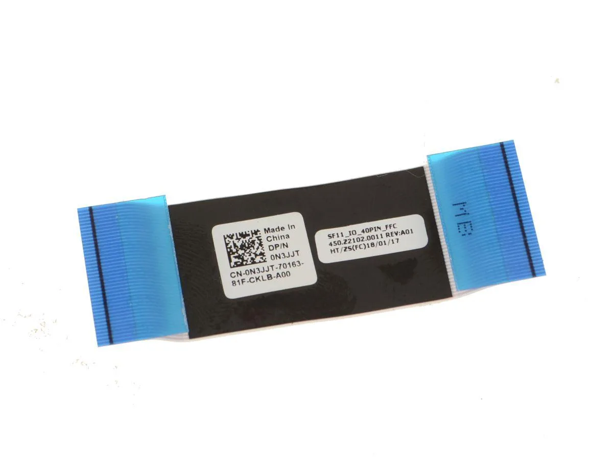DELL DELL Chromebook 11 5190 40pin Daughter IO Board Cable N3JJT — product photo