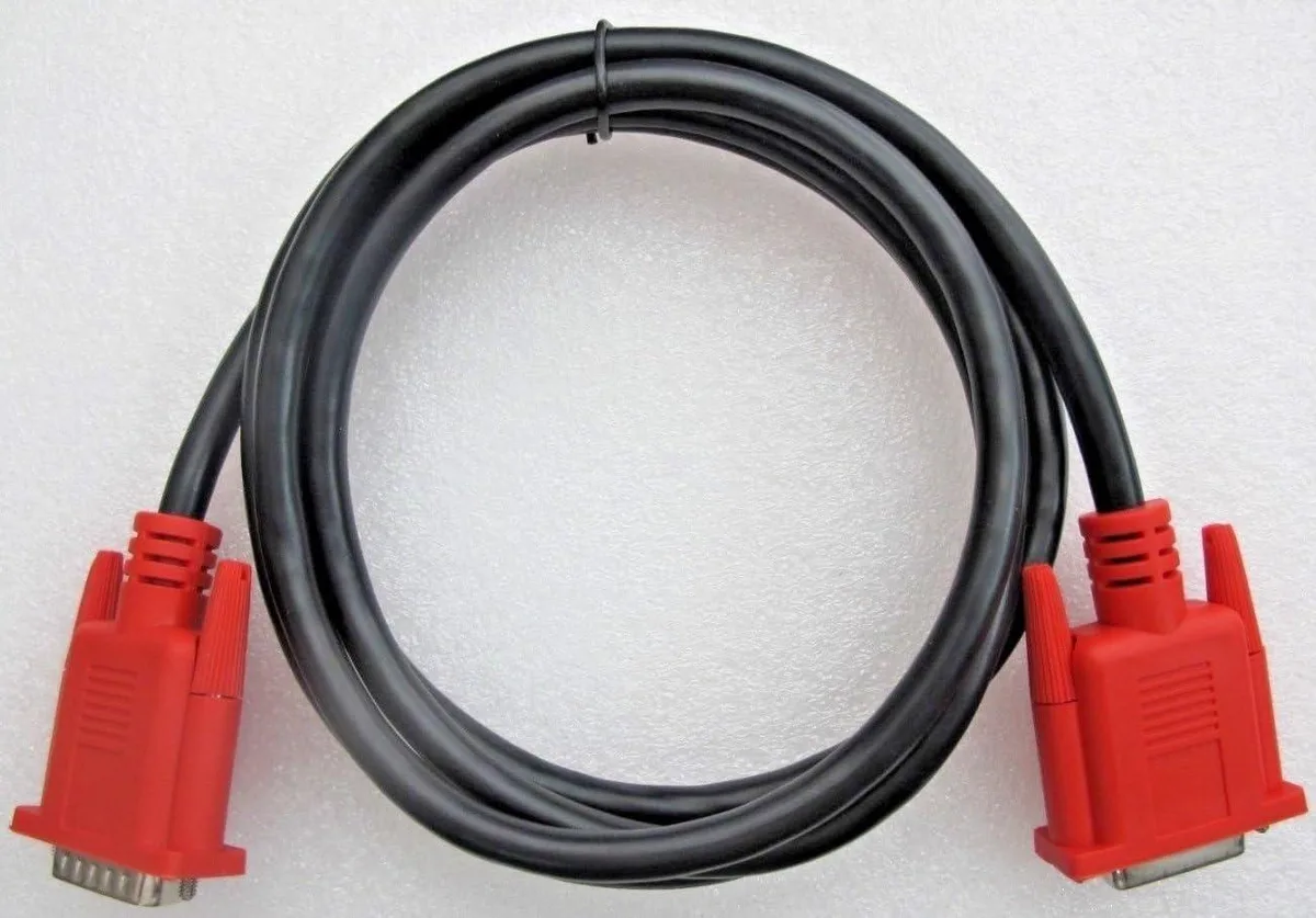 TAURKENAM TAURKENAM OBD-I Data Cable Snap-on MT2500 6ft 15-pin car electronics accessory — product photo