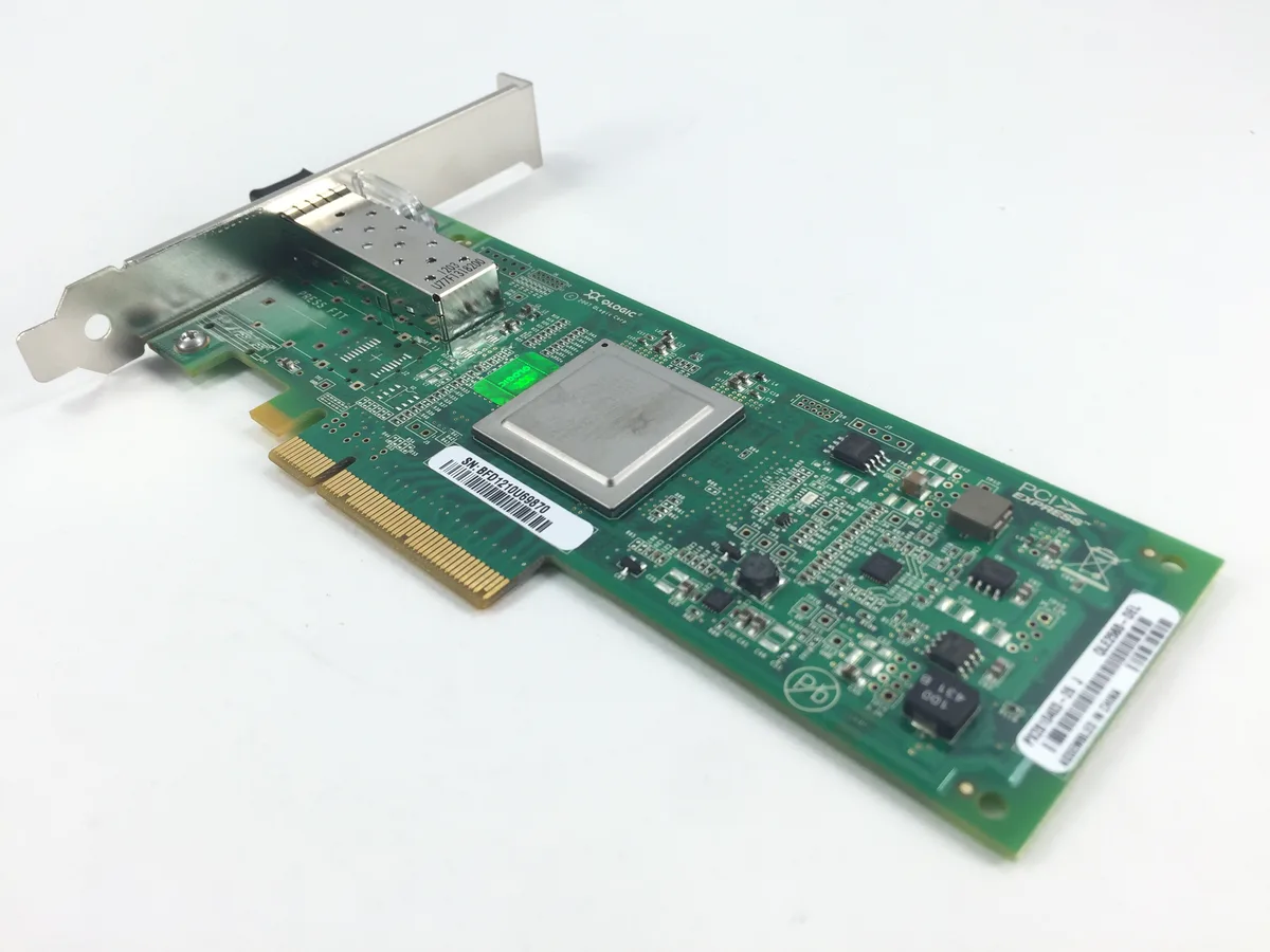 DELL DELL 06H20P QLE2560 8GB Single Port FC HBA server accessory — product photo
