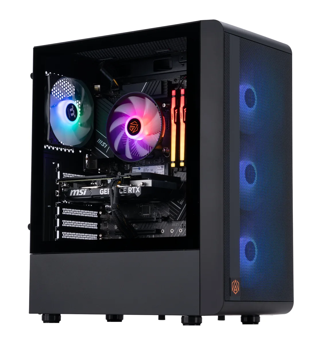 ABS ABS SA137F4060TI gaming PC i7-13700F RTX 4060 Ti 16GB DDR5 1TB NVMe — product photo
