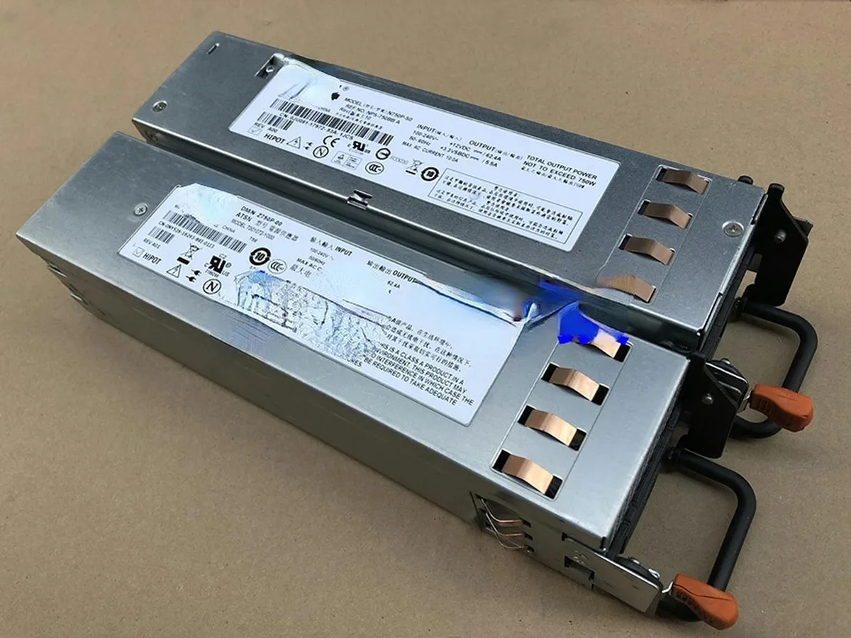 OIAGLH OIAGLH PE2950 Server Power Supply 750W N750P-S0 NPS-750BB A NY526 JU081 — product photo