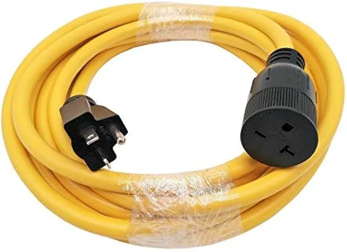TAURKENAM TAURKENAM 885767 NEMA 6-20 Extension Cord 6-20P to 6-20R 16FT — product photo