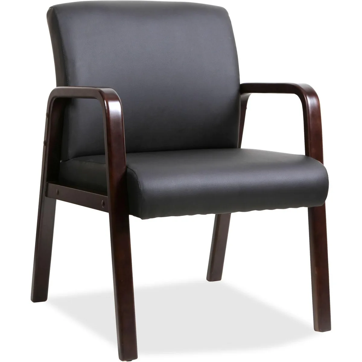 Lorell Lorell LLR40201 Upholstered Guest Chair patio furniture — product photo