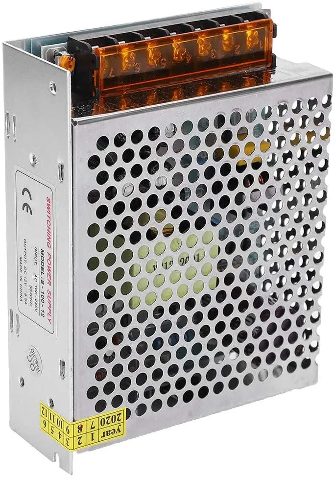 myVolts myVolts S-100-12 Multipurpose Adapter Professional Industrial Automation Display CCTV AC100-240V Power Supply — product photo
