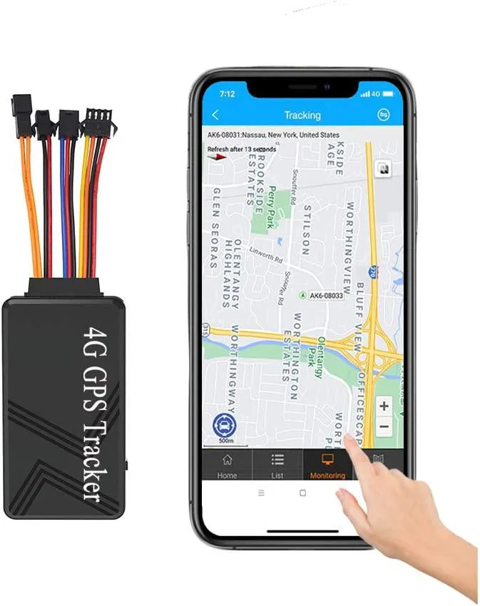 Werleo Werleo 4G Wired GPS Tracker Black 12-90V — product photo