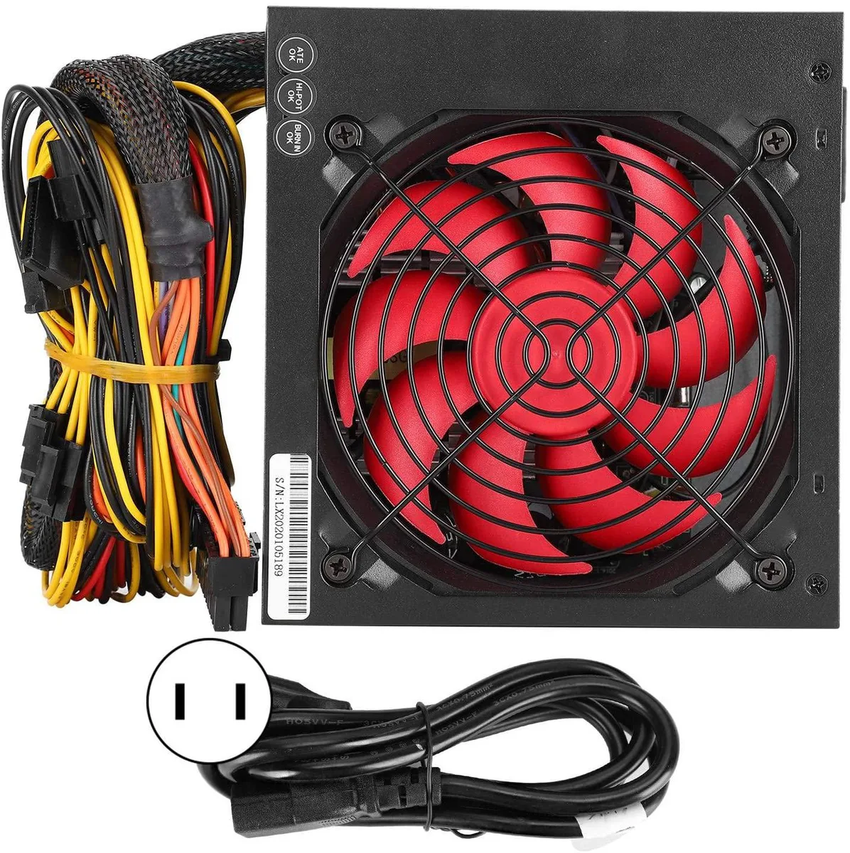 And 1 And 1 ATX-500W power supply 500W 12cm fan — product photo