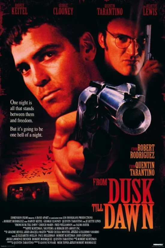 Poster print From Dusk Till Dawn 24 x 36 inches premium paper rolled in tube