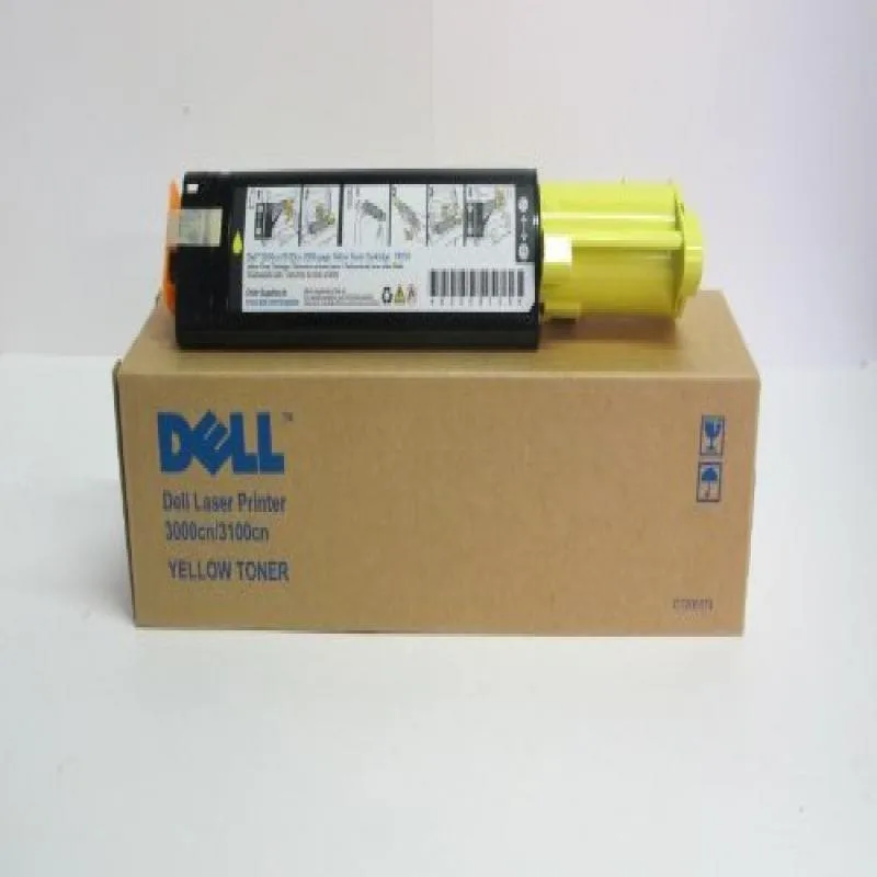 DELL DELL P6731 Yellow Toner Cartridge 2000 Pages — product photo