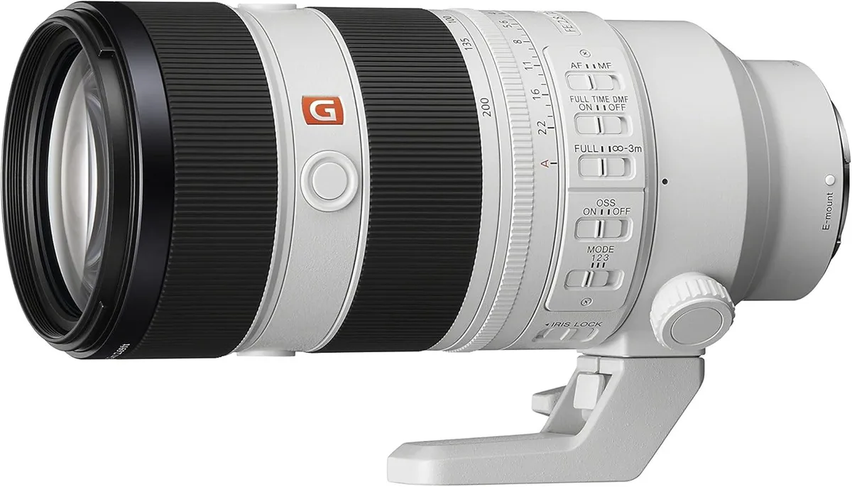 Sony Sony FE 70-200mm F2.8 GM OSS II camera lens — product photo