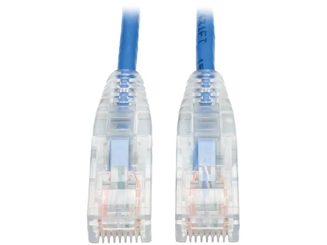 Tripp Lite Tripp Lite N201-S04-BL Cat6 network ethernet cable 4 ft blue — product photo