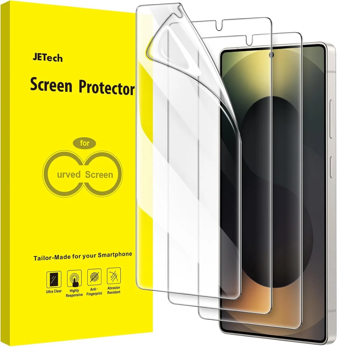NuoTo NuoTo Screen Protector for Galaxy S25 Ultra 5G 3-Pack — product photo