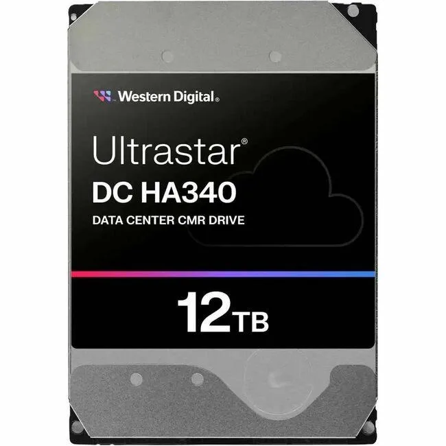 Western Digital Western Digital Ultrastar DC HA340 12TB 3.5" SATA 7200rpm 512e 0B47063 — product photo