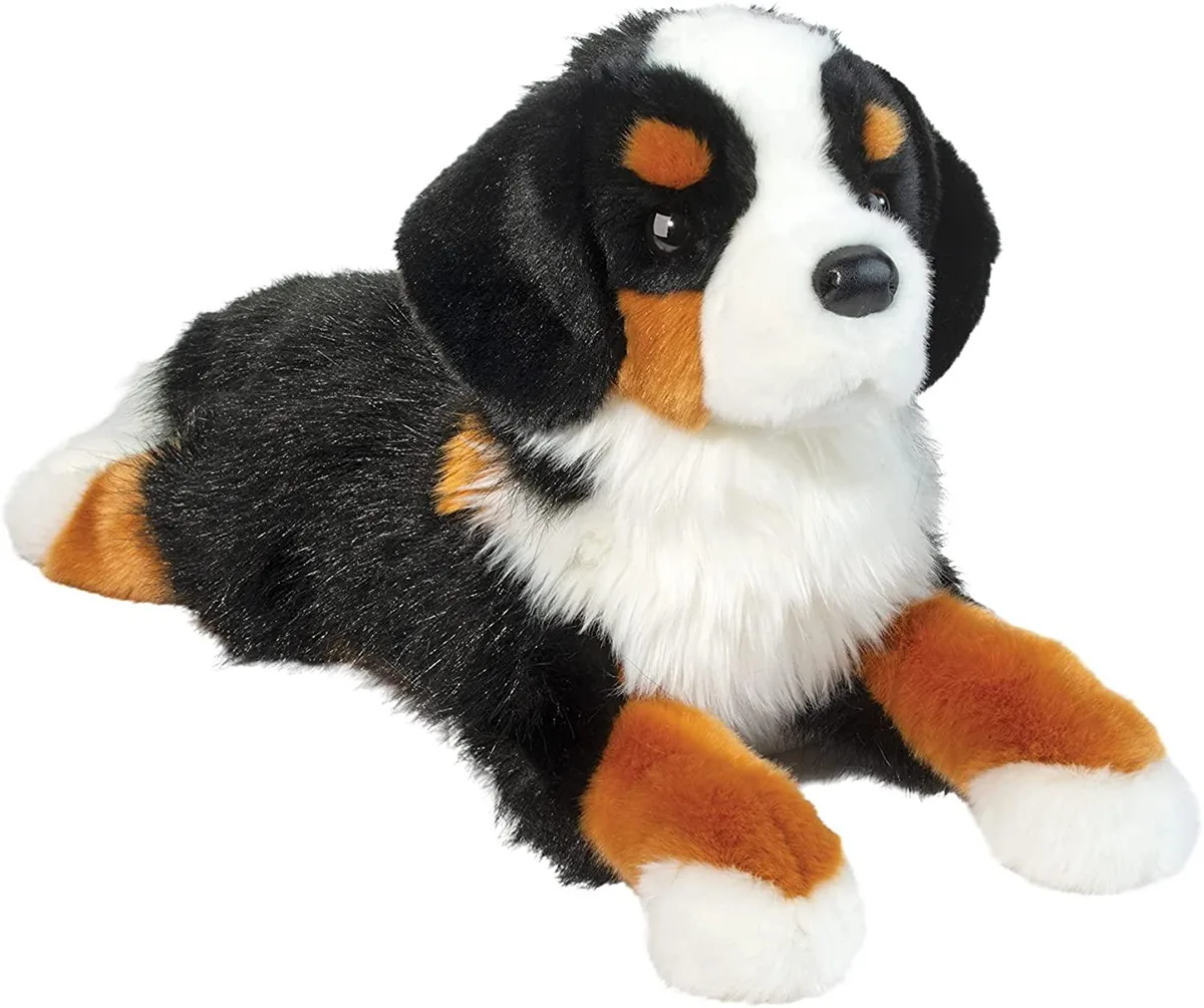 Douglas Toys Douglas Toys Trooper DLUX 21" Bernese Mountain Dog Stuffed Animal — product photo