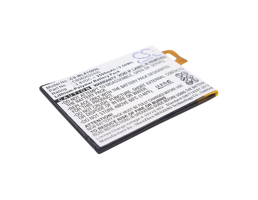 Cameron &amp; Co Cameron &amp; Co DS-CS-BLX150SL cell phone battery 2.5 Ah — product photo