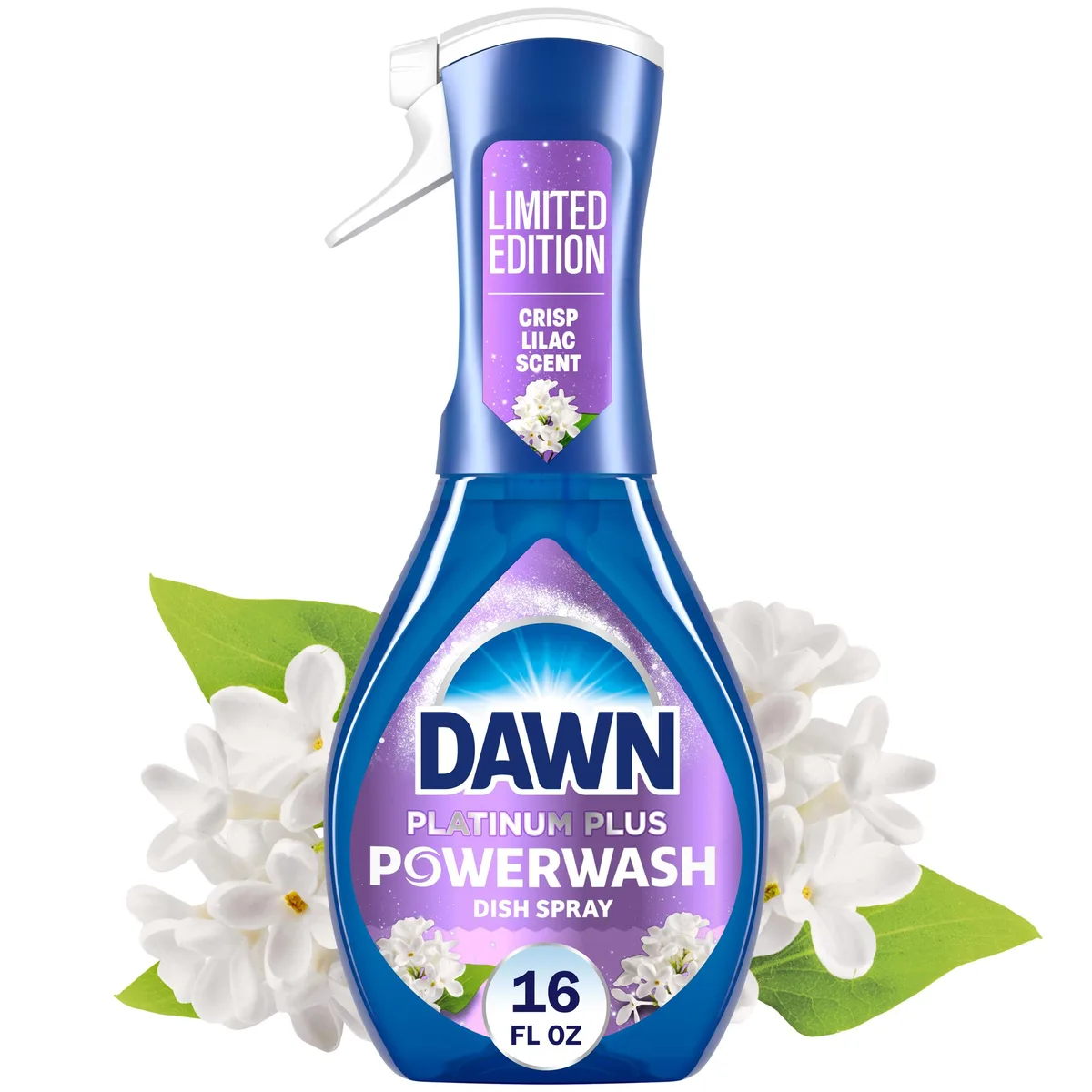 Dawn Dawn Powerwash Spray Crisp Lilac 16 fl oz Starter Kit — product photo