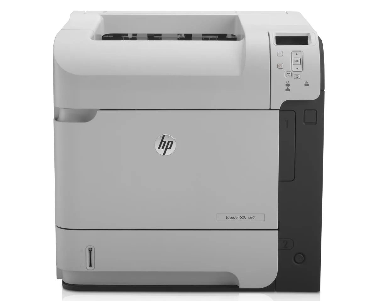 HP HP LaserJet 600 M601dn CE990A printer 45ppm 1200dpi — product photo
