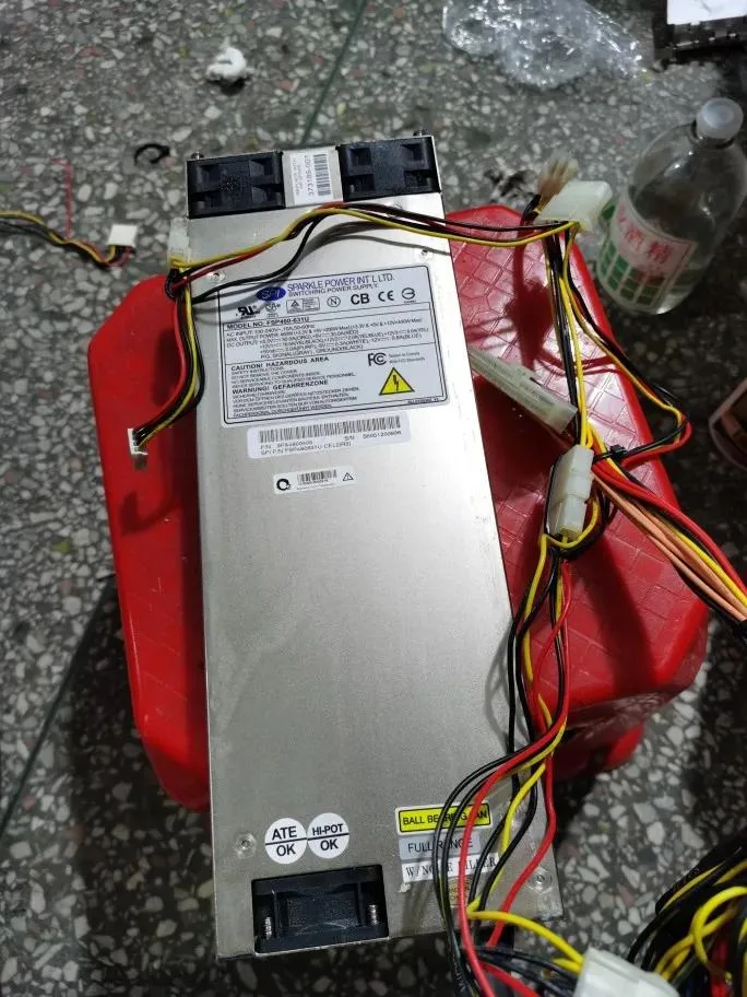 KHACHIMO KHACHIMO FSP460-631U power supply 460W — product photo