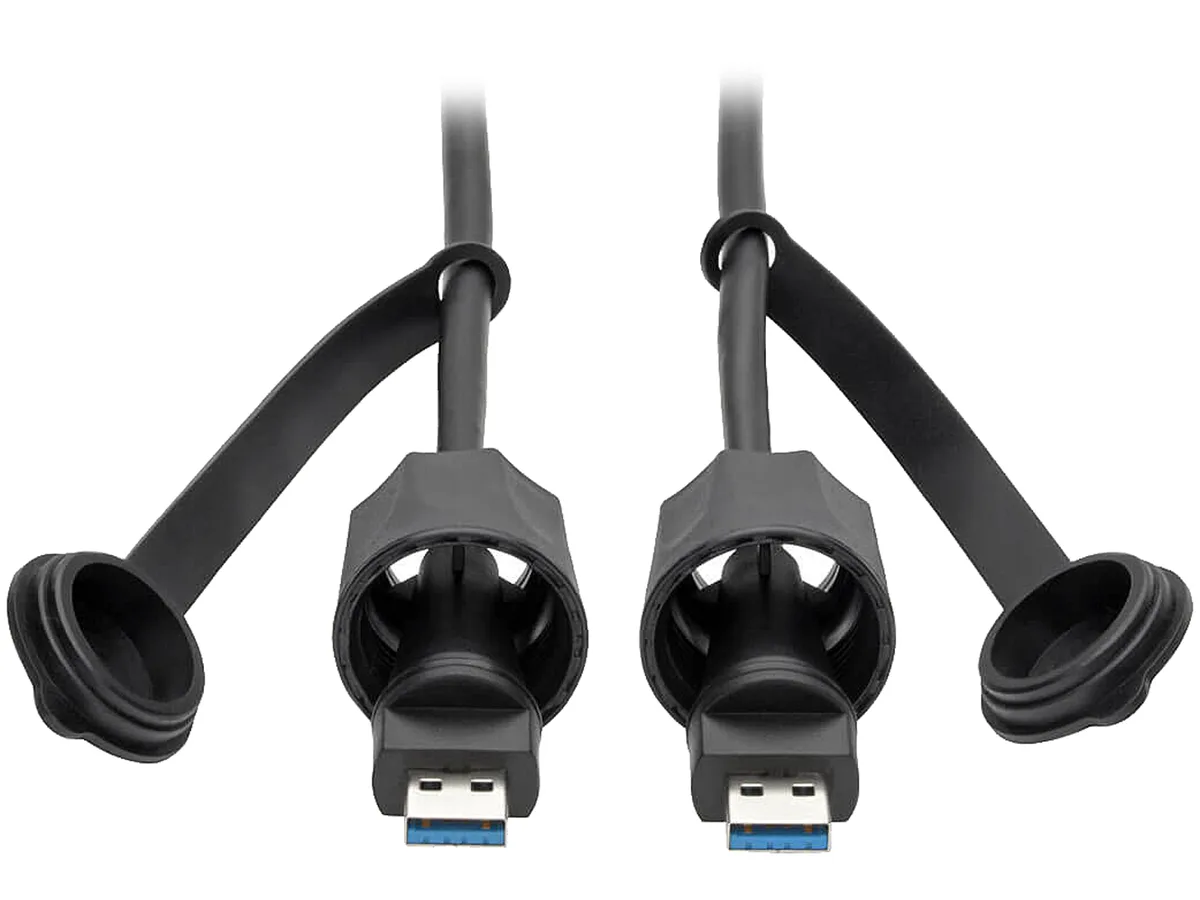 Tripp Lite Tripp Lite U325-003-IND USB 3.0/3.1 Industrial Shielded Adapter 3 ft — product photo