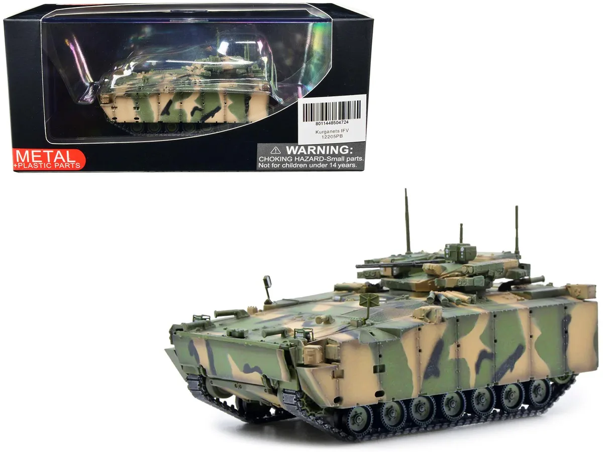 Panzerkampf Panzerkampf Kurganets-25 Object 695 1/72 Camouflage Diecast — product photo