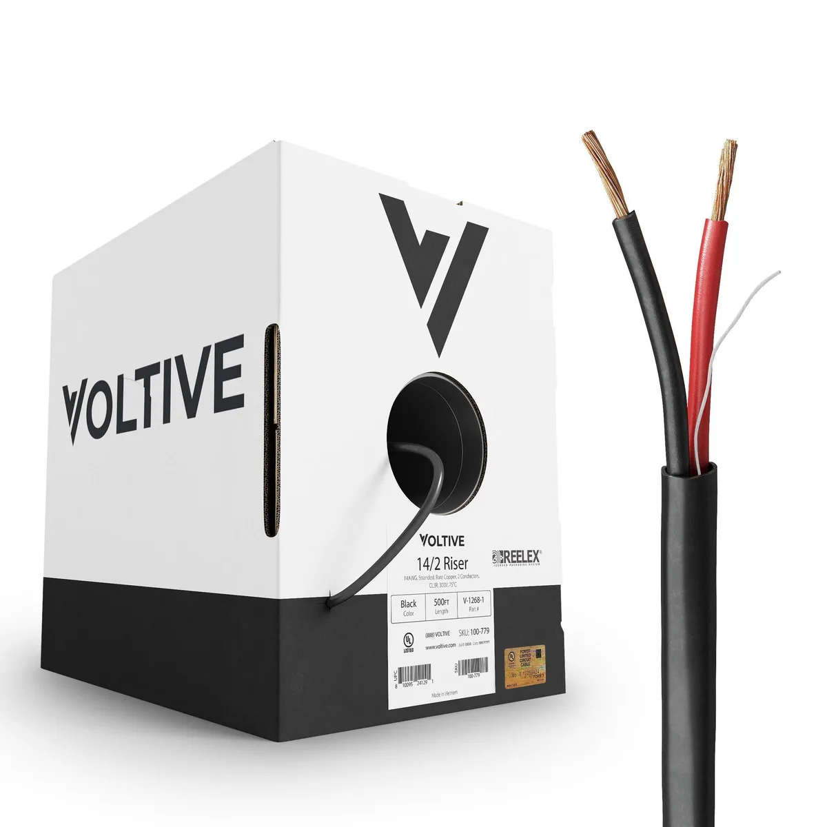 Astro Gaming Astro Gaming 14AWG 2-Conductor Speaker Wire 500ft — product photo