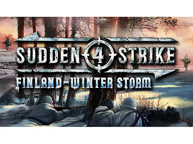 Kalypso Media Kalypso Media Sudden Strike 4 Finland Winter Storm DLC 47706 downloadable game — product photo